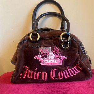 Juicy Couture Bowler bag Y2k